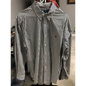 Polo bottom down shirt